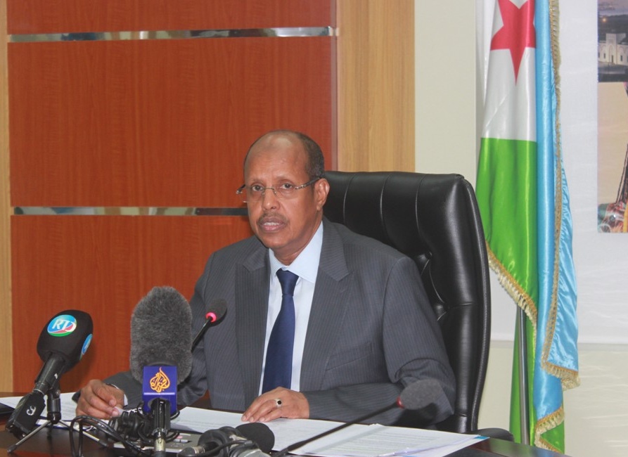 Djibouti condamne avec fermeté le massacre odieux commis par les forces d'occupation israéliennes dans des tentes de réfugiés à Rafah