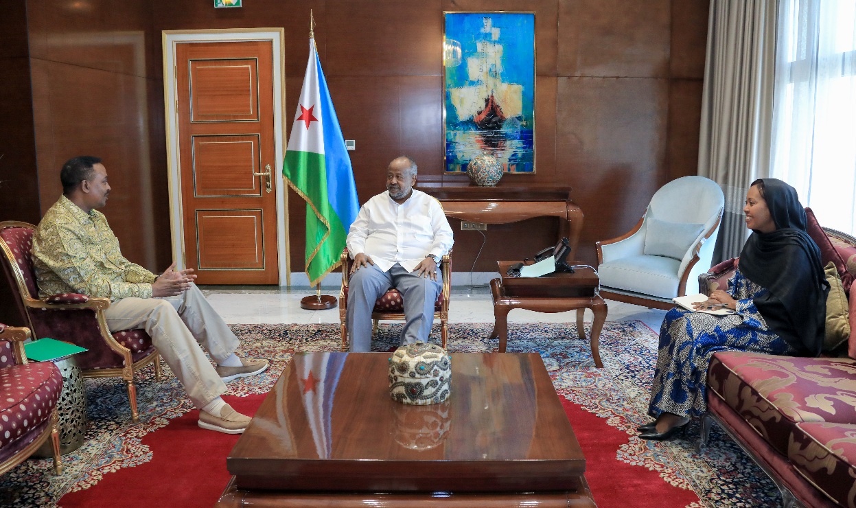 Le Président Guelleh définit un protocole d’application pour le retour de la paix au Soudan du Sud