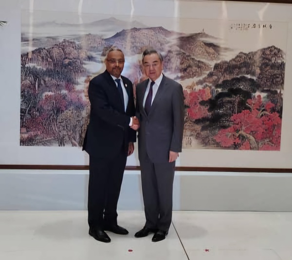 FOCAC : Abdoulkader Houssein porte la voix de Djibouti à Changsha