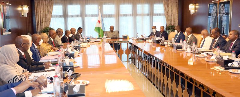 Le chef de l'Etat préside les travaux de la 12e séance du Conseil des ministres