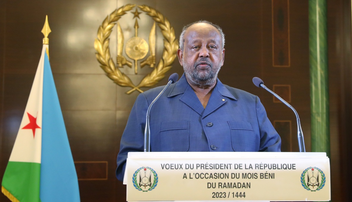 Le Président Guelleh exprime ses meilleurs vœux à ses compatriotes, à l’avènement du Ramadan