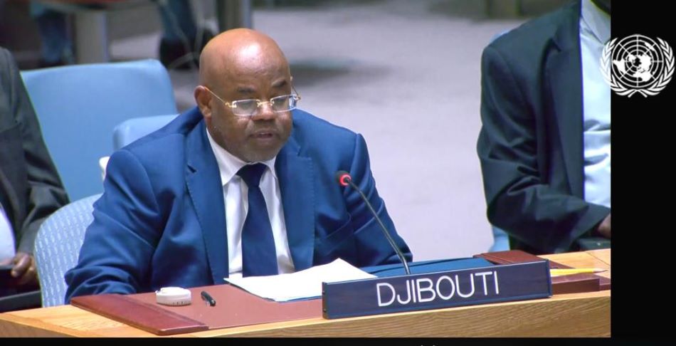 Conseil de Sécurité : Déclaration du représentant permanent de la République de Djibouti auprès de l’ONU sur la situation au Soudan