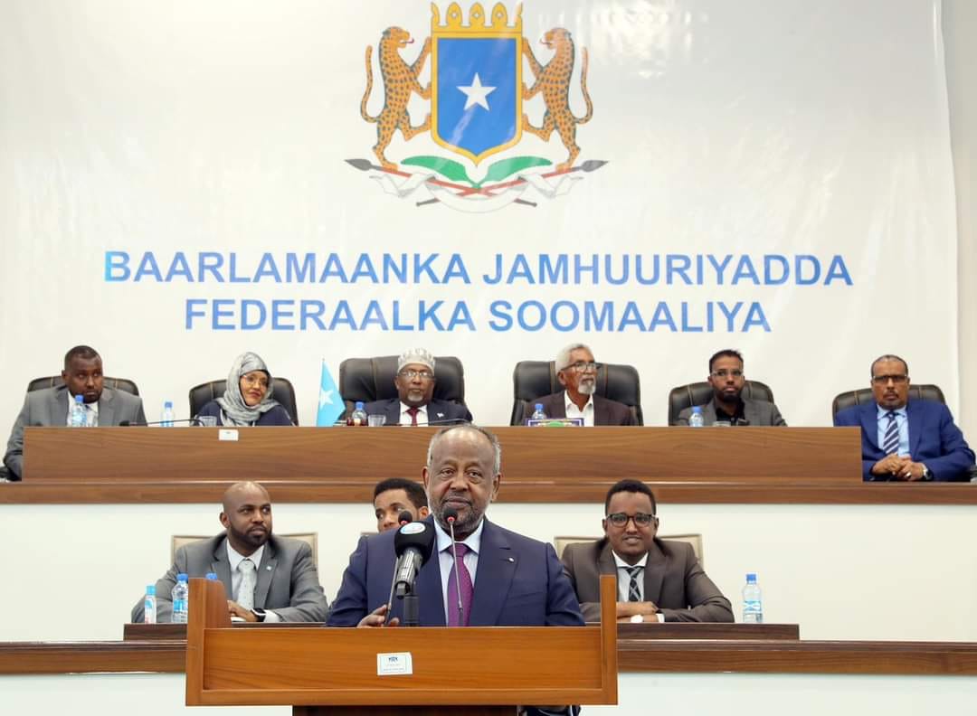 « Le Parlement somalien a vocation naturelle à incarner un rôle moteur dans le processus actuel visant à mettre hors d’état de nuire les terroristes d’Al Shabab », affirme le Président Guelleh