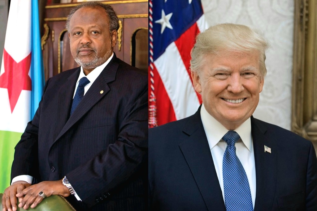 Le Chef de l’Etat exprime ses chaleureuses félicitations au Président élu des Etats-Unis