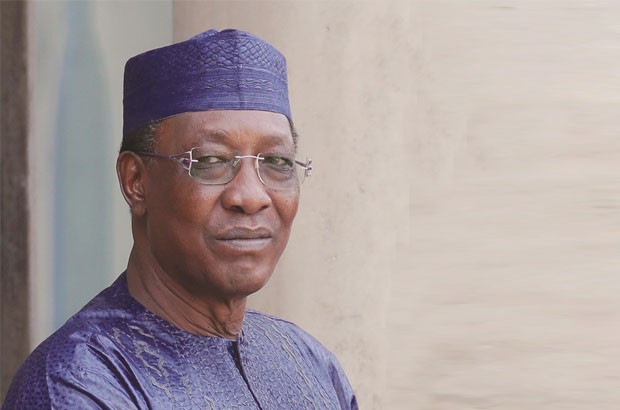 Le chef de l’Etat rend hommage à son homologue décédé du Tchad Idriss Deby Itno