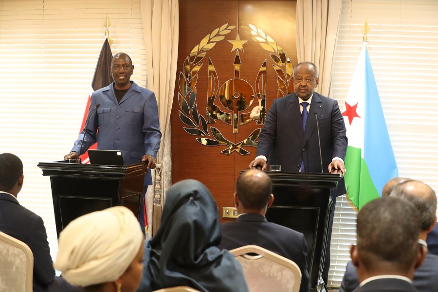 Djibouti et Kenya conviennent d’établir un régime d’exemption de visa pour stimuler le commerce