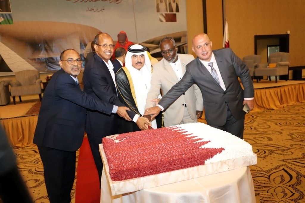 Célébration de la fête nationale qatarie : L’ambassade du Qatar organise une somptueuse réception au Kempinski