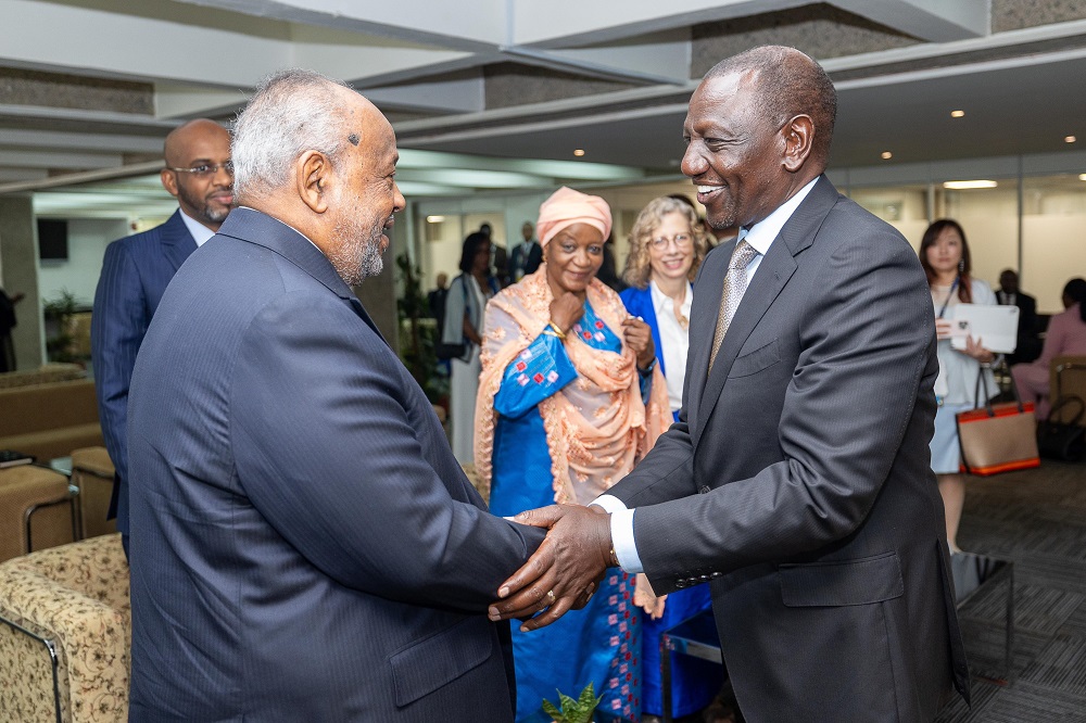 Série de rencontres bilatérales du Président de la République en marge de l’Assemblée des Nations unies sur l’Environnement