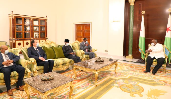 Présidentielle 2021 : Le chef de l’Etat reçoit les délégations d’observateurs internationaux