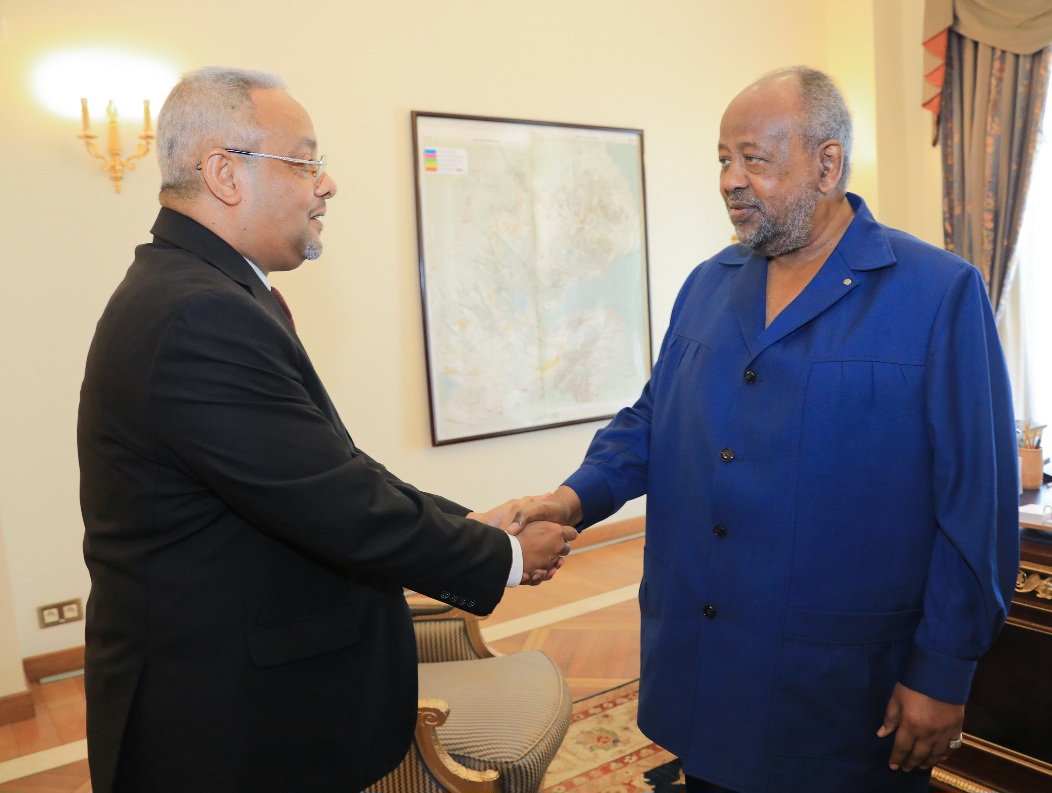 Nouveau chef de la diplomatie, nouvelle feuille de route : Le Président Guelleh définit le cap