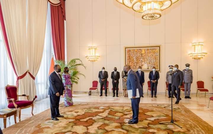 Le Nouvel Ambassadeur Djiboutien en Côte d’Ivoire présente ses lettres de créance au président Ouattara