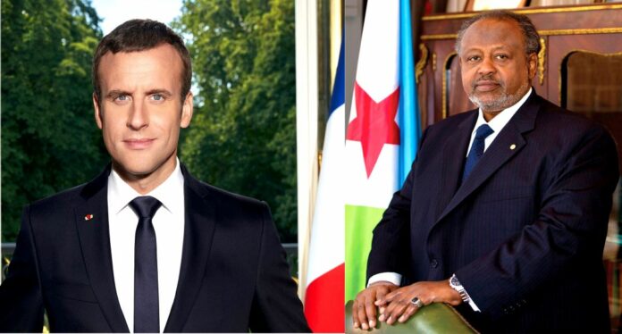 Le Président Guelleh félicite son homologue français dont le pays célèbre l’anniversaire de la fête nationale