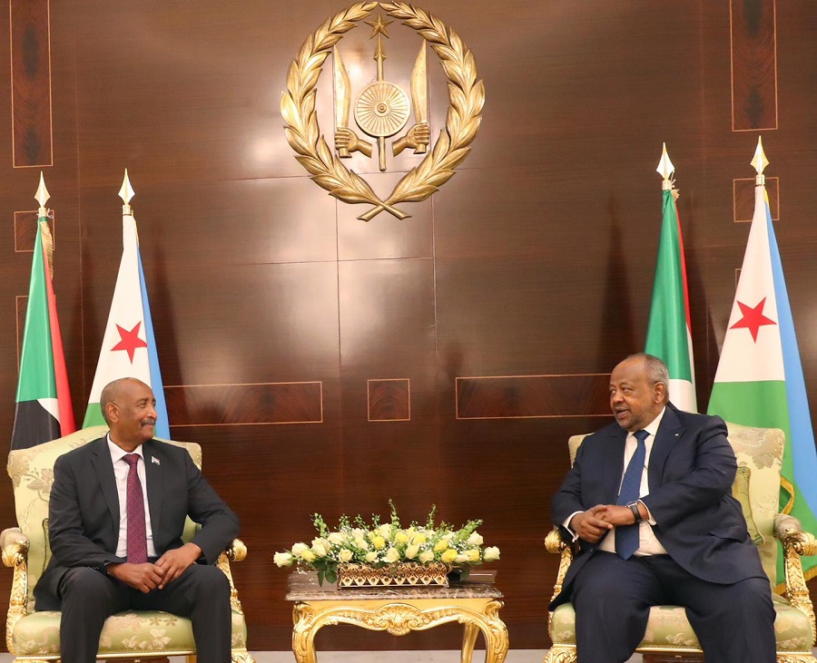 « Djibouti réitère sa volonté de concéder la priorité de sa Présidence tournante de l’IGAD au règlement de la crise soudanaise », déclare le président Guelleh