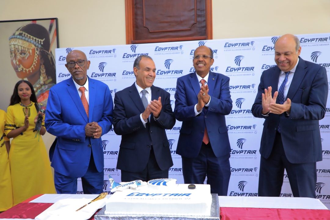 La compagnie EgyptAir inaugure ses vols directs entre Djibouti et Le Caire