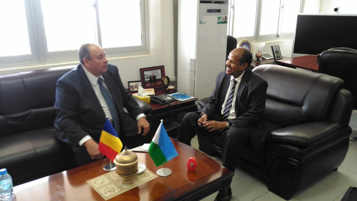 l'ambassadeur de roumanie au maeci