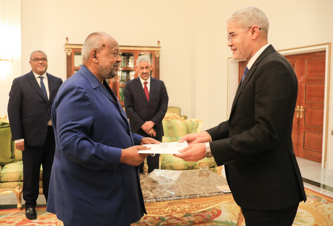 Le Président Guelleh reçoit un Emissaire de son homologue mauritanien