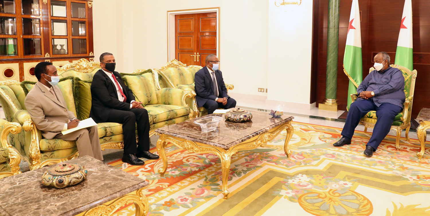 Le Président Guelleh reçoit un émissaire du Premier ministre éthiopien