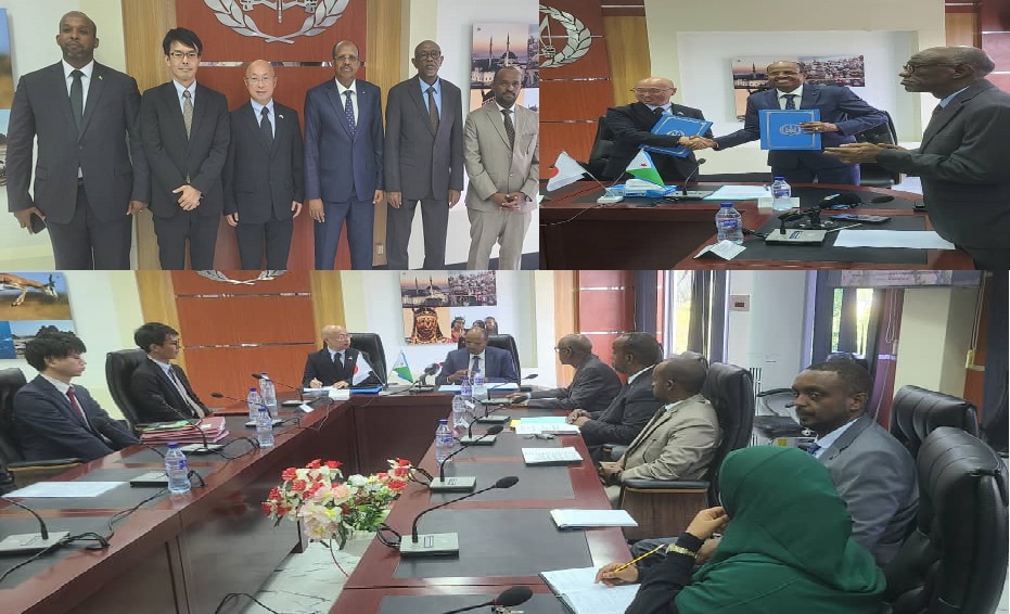 Signature entre Djibouti et le Japon des accords pour le projet de construction du pont de la route de la Palmeraie