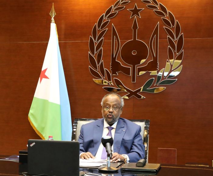 « Djibouti a la ferme intention d’apporter une contribution effective à l’édification d’une société africaine connectée », déclare le Président Guelleh