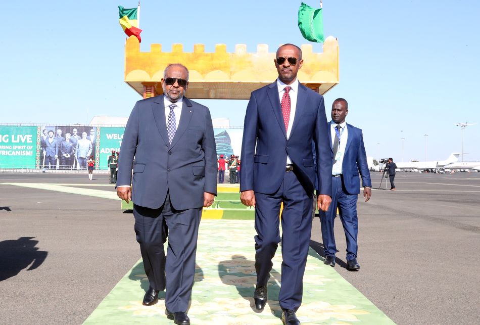 Le Président Guelleh à Addis-Abeba où il prendra part au 36ème Sommet de l’Union africaine