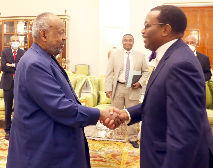 Le Chef de l’Etat reçoit le Président de la Banque africaine de développement (BAD)