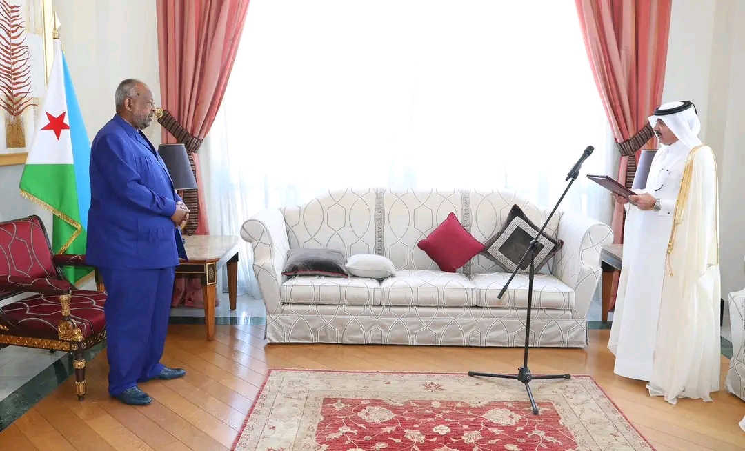 Le chef de l'Etat reçoit les lettres de créances de deux nouveaux ambassadeurs