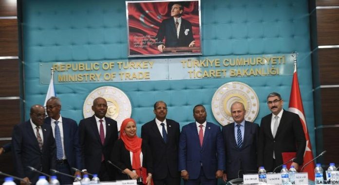 DJIBOUTI-TURQUIE : 4ème COMMISSION MIXTE