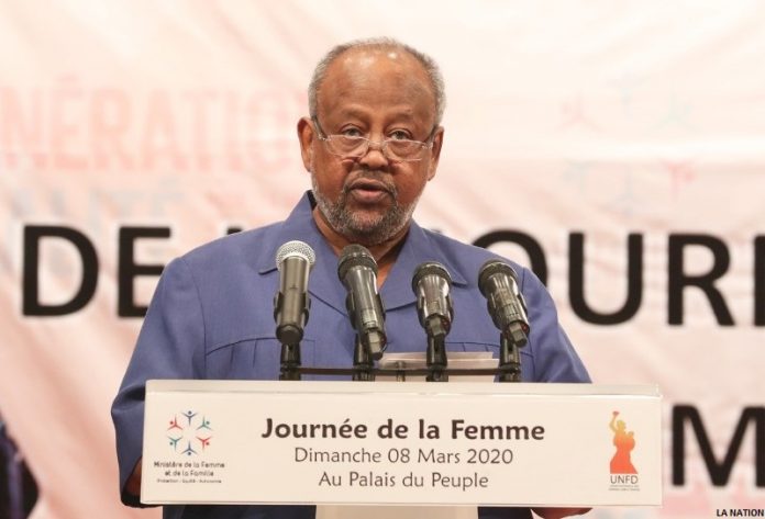 « C’est chaque jour qu’on doit célébrer la Femme », déclare le Président Guelleh