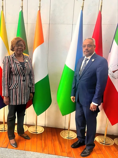 Afrique de l’Est–Afrique de l’Ouest : Djibouti et la Côte d’Ivoire en concertation à Addis-Abeb