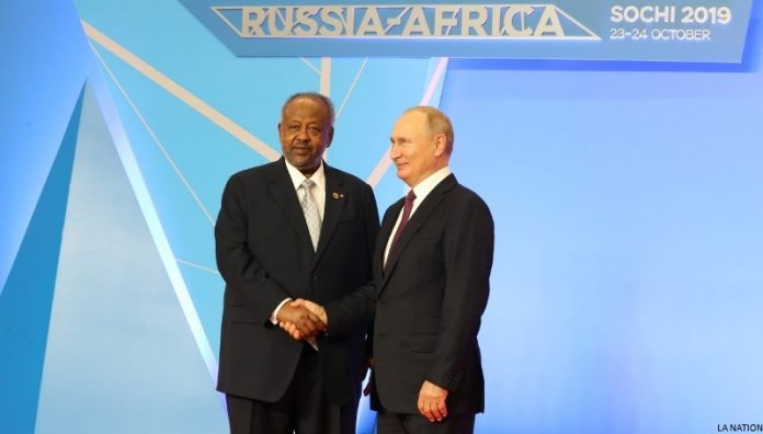Le président Guelleh félicite son homologue russe Vladimir Poutine dont le pays célèbre la fête nationale