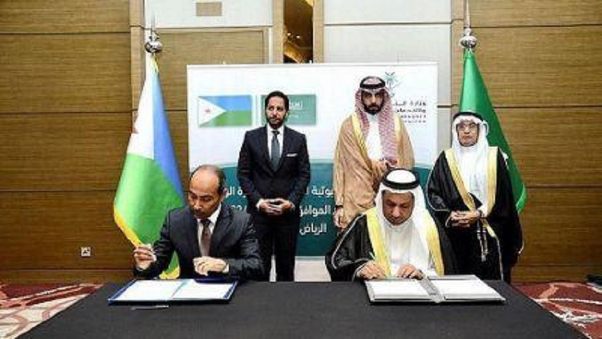 Djibouti signe un accord de coopération avec l’Arabie Saoudite pour le développement du transport maritime