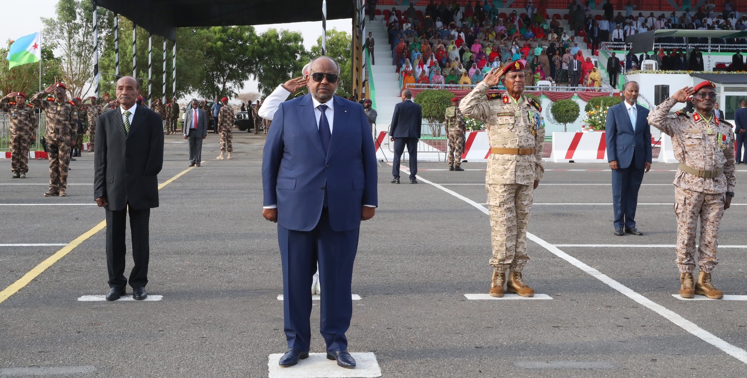 Fête nationale : Le chef de l’Etat et chef suprême des Armées, préside le traditionnel défilé militaire du 27 juin