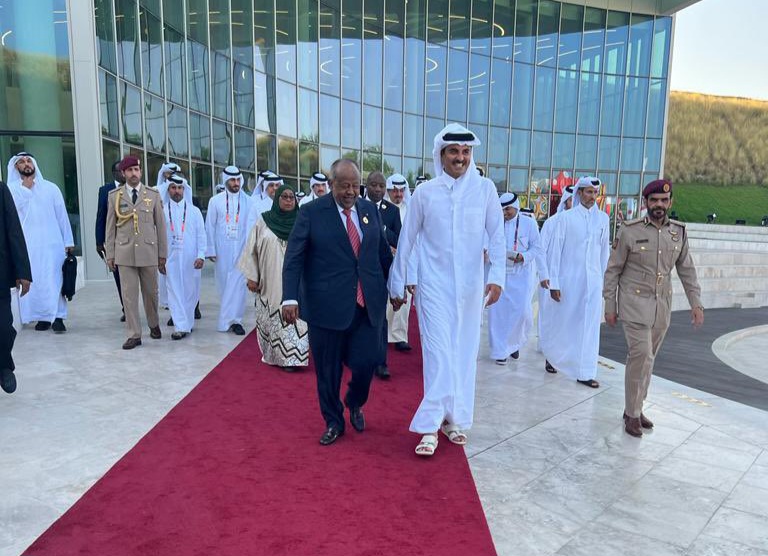 Le Président Guelleh prend part au lancement de l’Expo 2023 Doha