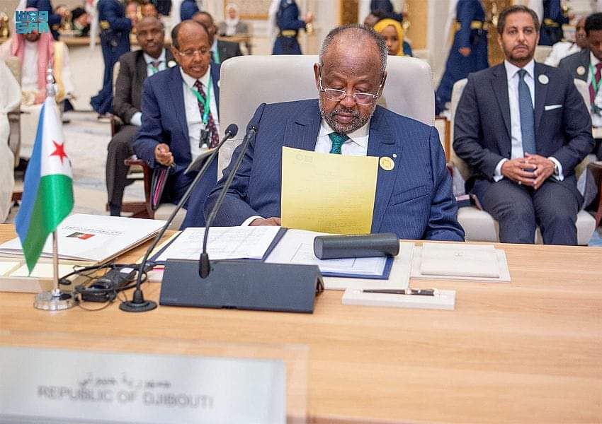 « La Chine est un facteur d’équilibre dans les relations internationales », déclare le Président Guelleh au sommet sino-arabe