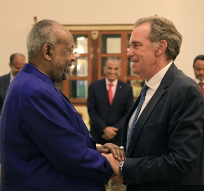 Le Chef de l’Etat reçoit une délégation française de haut niveau