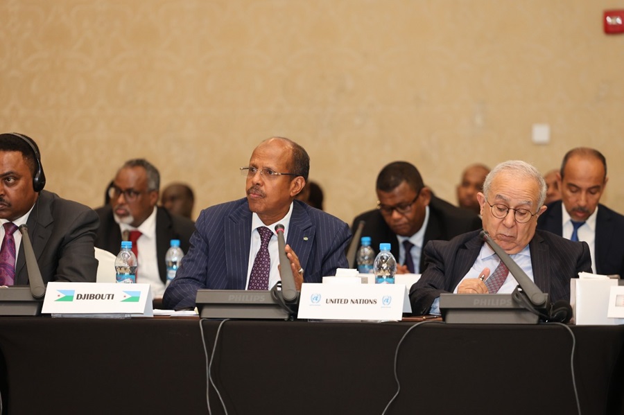 RETRAITE DE PLANIFICATION POUR LES MÉDIATEURS 25 & 26 JUILLET 2024 DÉCLARATION DE DJIBOUTI SUR LA PAIX AU SOUDAN