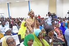 echanges fructueux entre les Président Guelleh et les représentants des jeunes ce jeudi 1er   février  2018 à la corniche