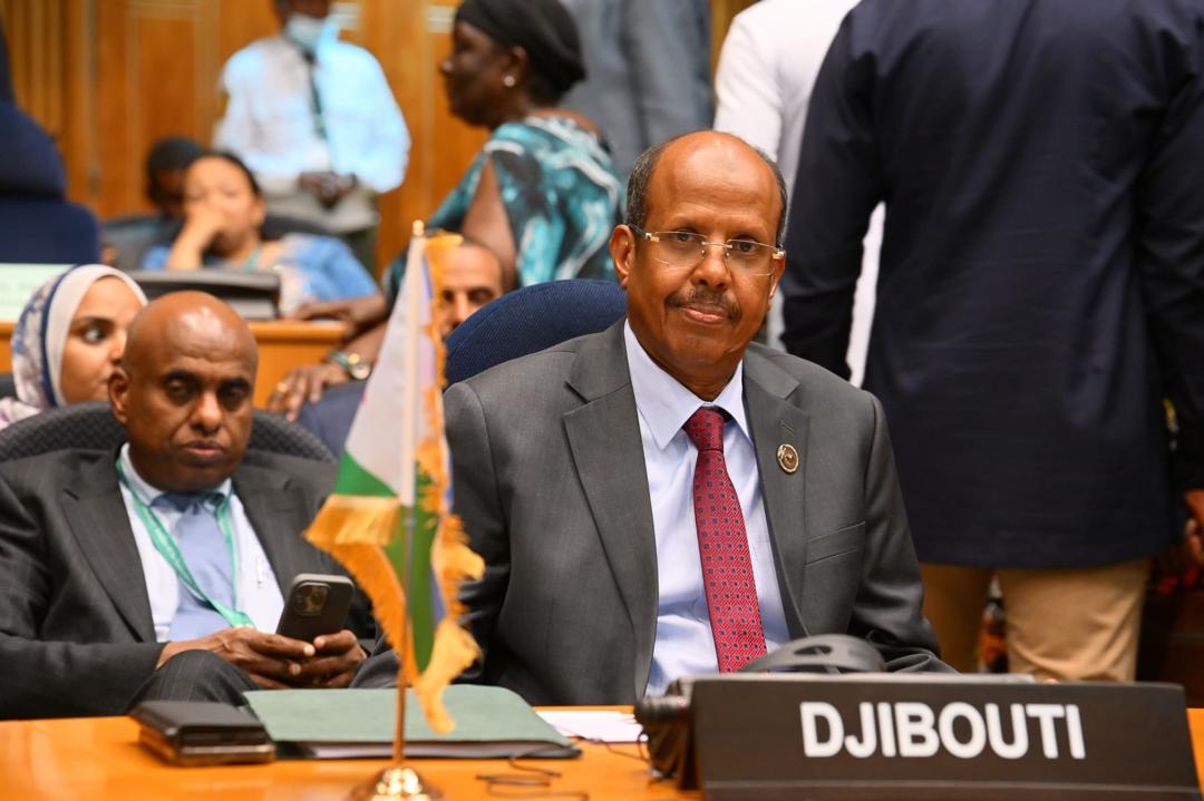 La résolution des crises en Afrique passe par des pourparlers inclusifs de paix, assure le chef de la diplomatie djiboutienne