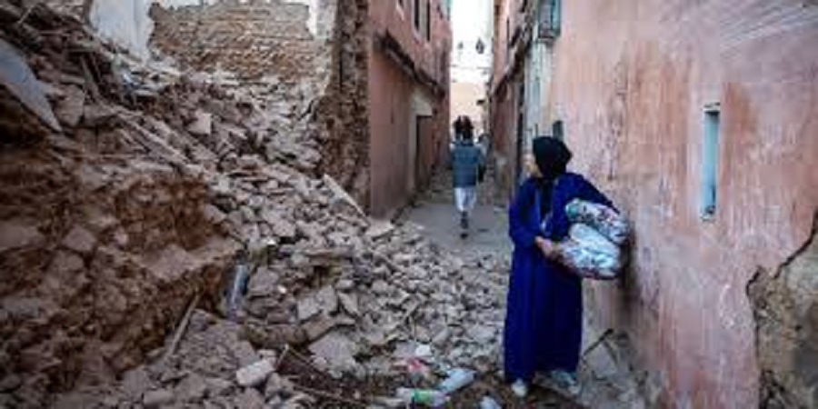 Le Président Guelleh exprime sa solidarité et compassion au Roi Mohamed VI du Maroc