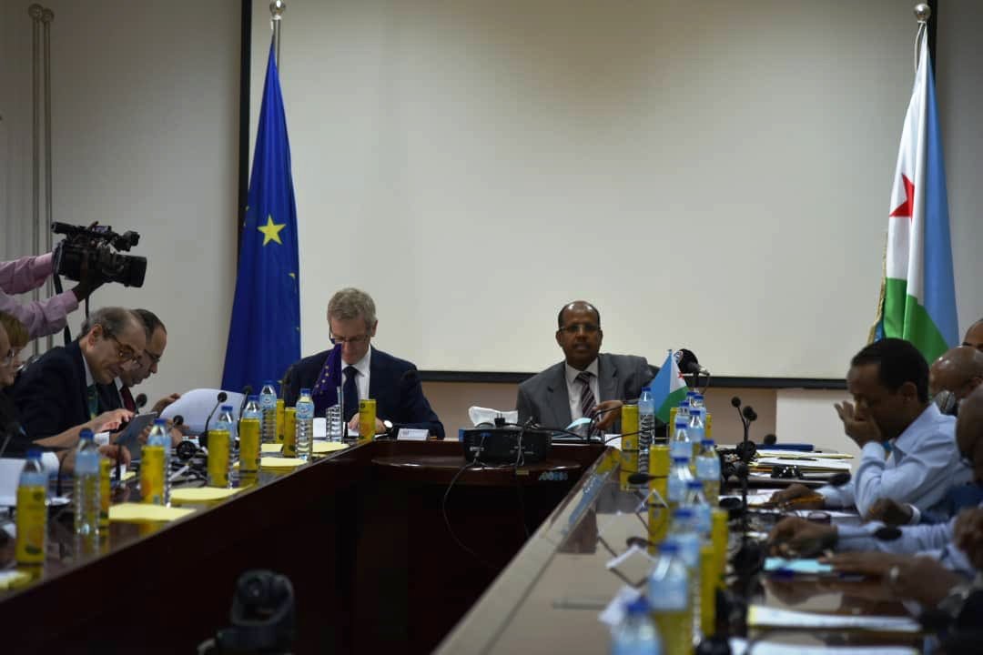 Tenue de la réunion annuelle sur le dialogue politique entre la République de Djibouti et l’Union Européenne