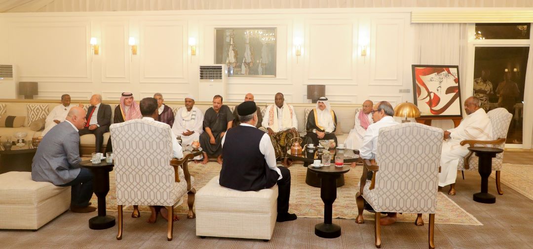 Le Président Guelleh reçoit les représentants diplomatiques des pays arabes et de la Turquie auprès de notre pays