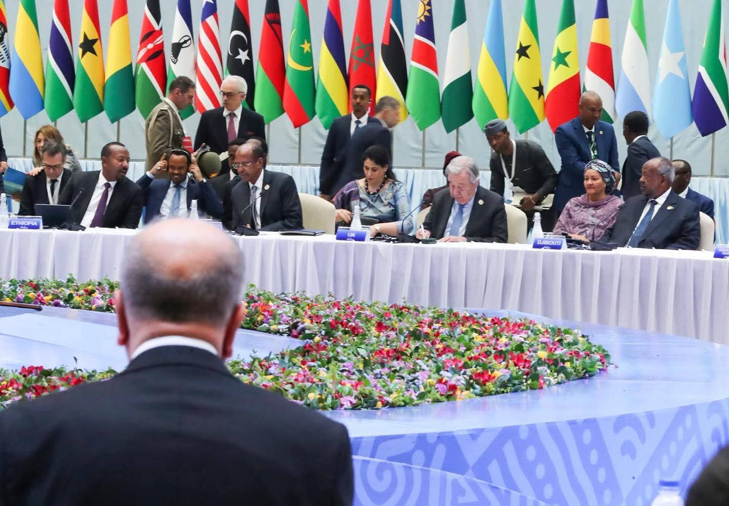 Le Président Guelleh poursuit sa mission à Addis-Abeba, en Ethiopie