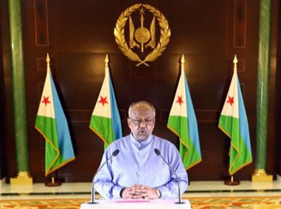 Le Président Guelleh exprime ses meilleurs vœux à ses compatriotes à l’occasion du nouvel An 2025