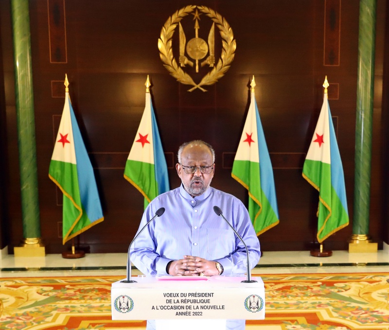 Grâce à notre foi, nous ne nous départirons jamais de notre optimisme, déclare le Président Guelleh