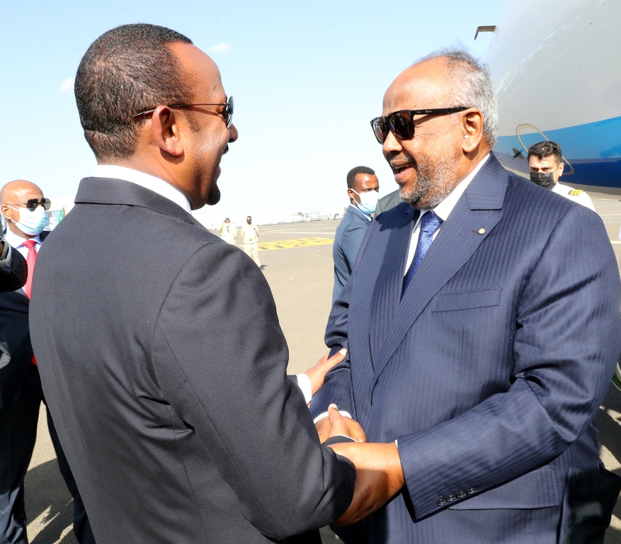 L’accueil réservé au Président Guelleh en Ethiopie placé dans le faste et la grandeur