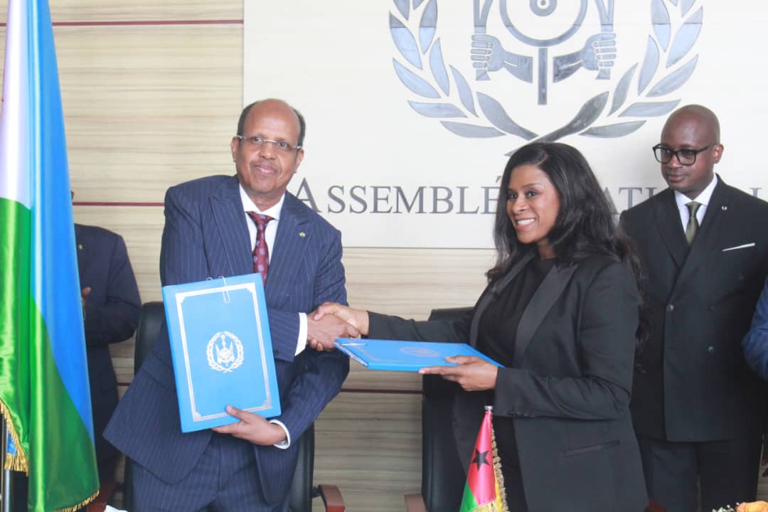 Djibouti/Guinée-Bissau : Signature d’un accord cadre de coopération ouvrant la voie à l’instauration de partenariats dans tous les secteurs de développement