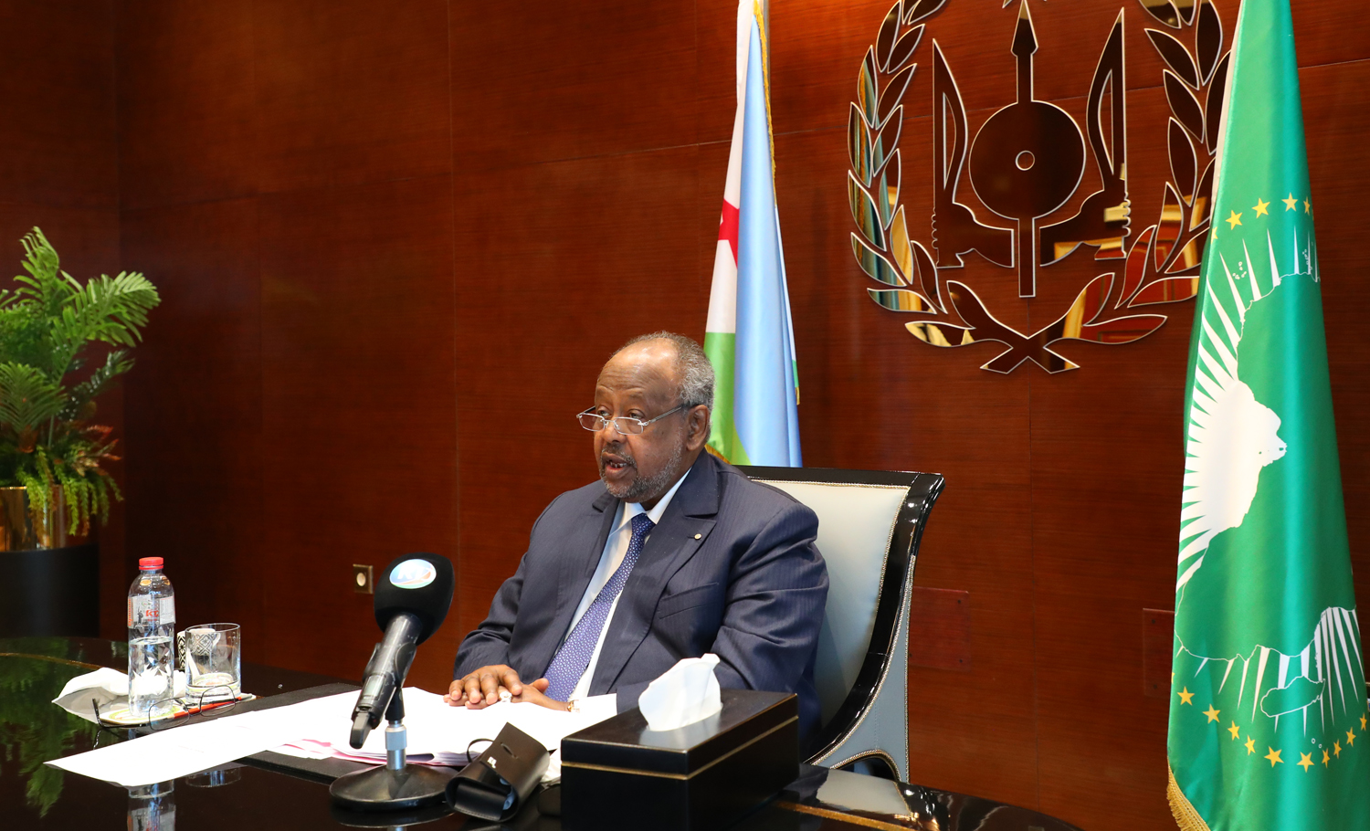 « En dépit des progrès réalisés dans la pacification et la stabilisation du continent, les défis auxquels l’Afrique fait face restent importants »