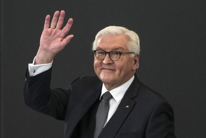 Le Président de la République félicite son homologue allemand à l’occasion de la fête nationale de son pays