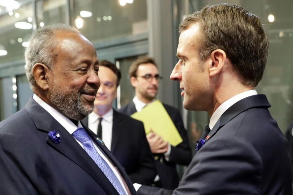 Le Président Guelleh félicite son homologue française a l'occasion de la fête nationale de son pays
