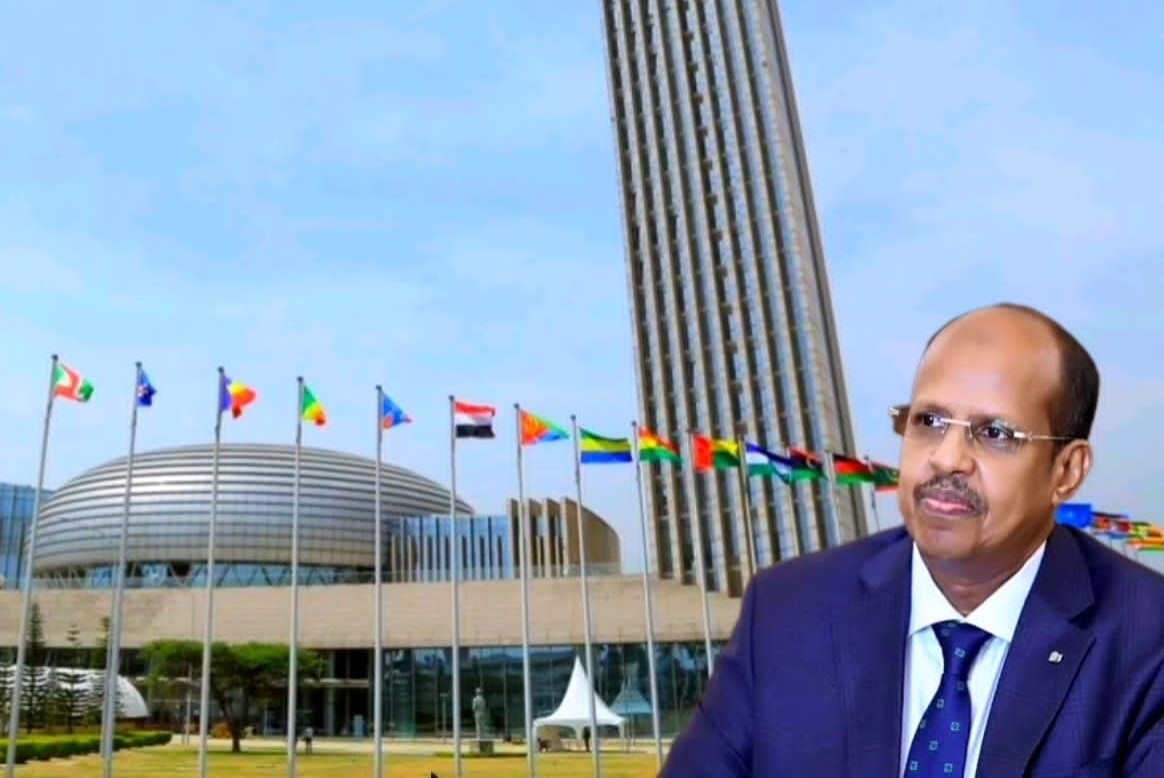 Election à la tête de la Commission de l’Union africaine : Mahmoud Ali Youssouf se prépare à défendre sa vision au débat Mjadala Afrika face à ses concurrents